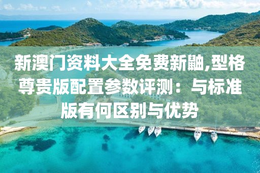 新澳门资料大全免费新鼬,型格尊贵版配置参数评测：与标准版有何区别与优势