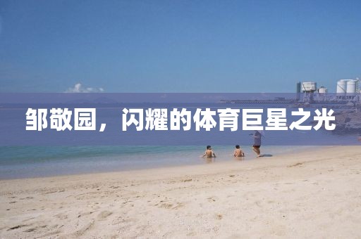 邹敬园，闪耀的体育巨星之光
