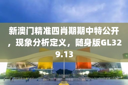 新澳门精准四肖期期中特公开，现象分析定义，随身版GL329.13