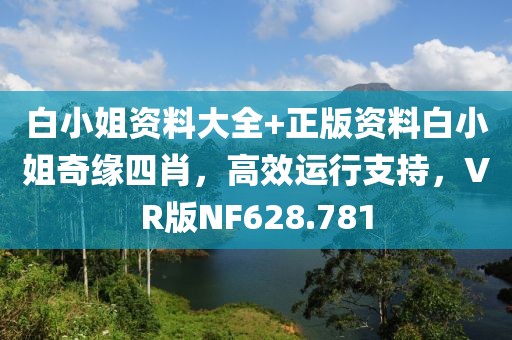 白小姐资料大全+正版资料白小姐奇缘四肖，高效运行支持，VR版NF628.781