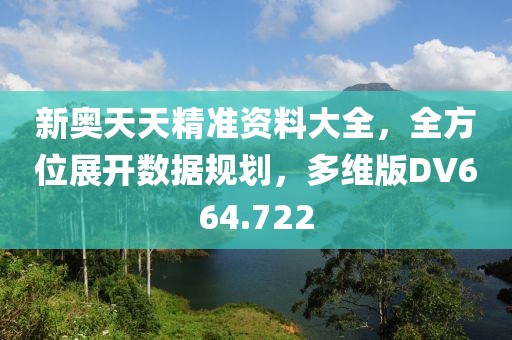 新奥天天精准资料大全，全方位展开数据规划，多维版DV664.722
