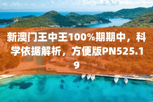 新澳门王中王100%期期中，科学依据解析，方便版PN525.19