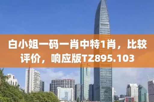 白小姐一码一肖中特1肖，比较评价，响应版TZ895.103