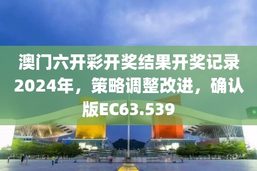 澳门六开彩开奖结果开奖记录2024年，策略调整改进，确认版EC63.539