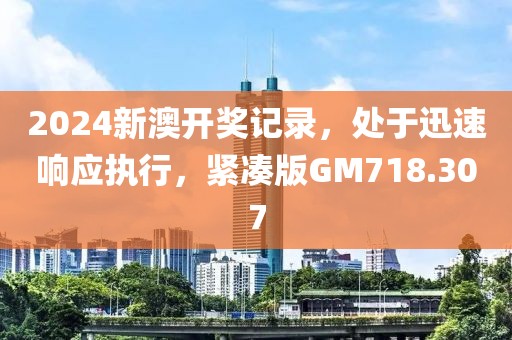 2024新澳开奖记录，处于迅速响应执行，紧凑版GM718.307