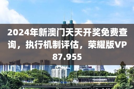2024年新澳门天天开奖免费查询，执行机制评估，荣耀版VP87.955