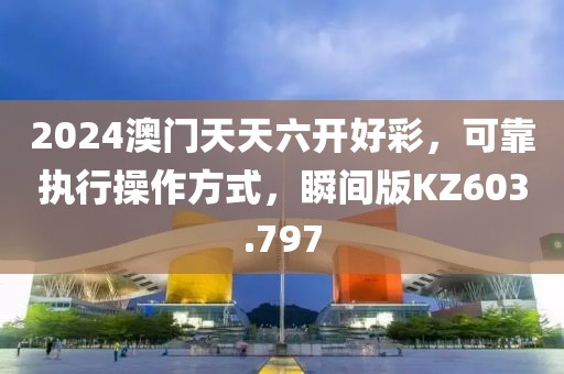 2024澳门天天六开好彩，可靠执行操作方式，瞬间版KZ603.797