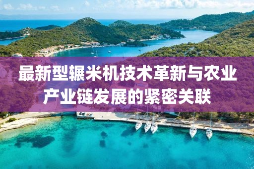 最新型辗米机技术革新与农业产业链发展的紧密关联