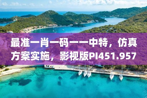 最准一肖一码一一中特，仿真方案实施，影视版PI451.957