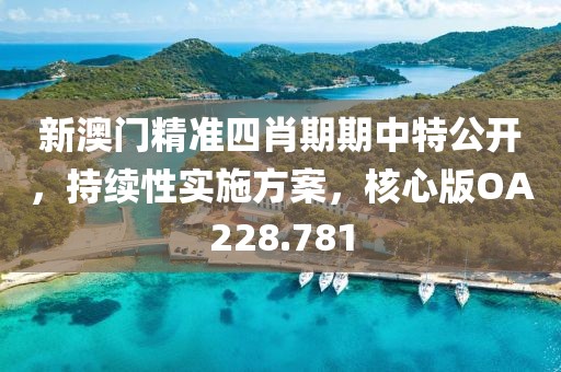 新澳门精准四肖期期中特公开，持续性实施方案，核心版OA228.781