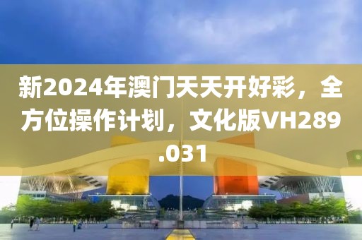 新2024年澳门天天开好彩，全方位操作计划，文化版VH289.031
