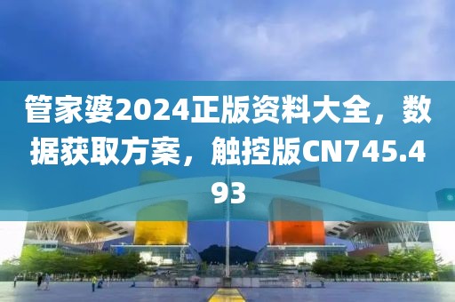 管家婆2024正版资料大全，数据获取方案，触控版CN745.493