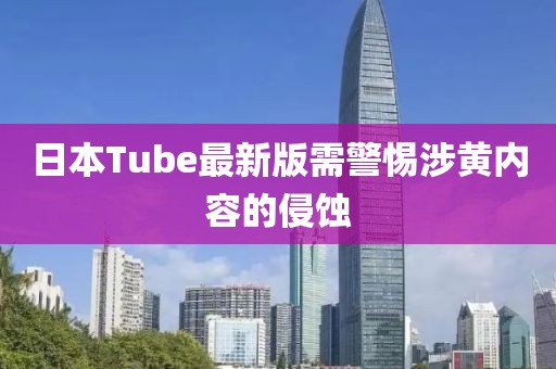 日本Tube最新版需警惕涉黄内容的侵蚀