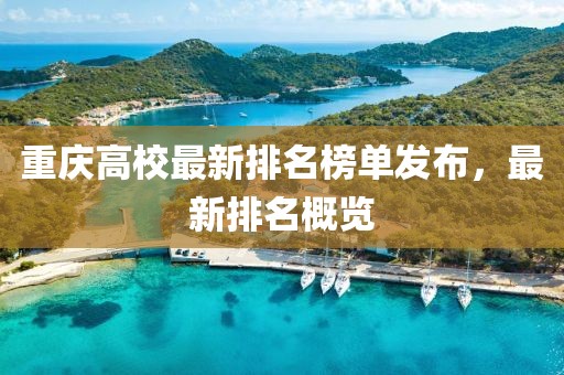 重庆高校最新排名榜单发布，最新排名概览