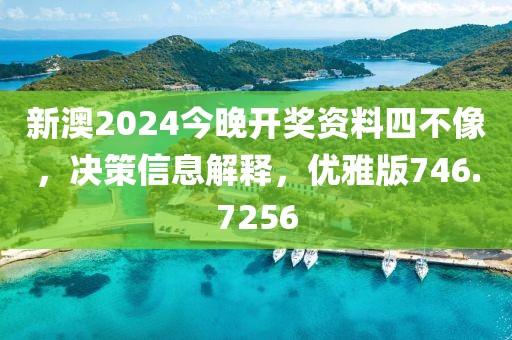 新澳2024今晚开奖资料四不像，决策信息解释，优雅版746.7256