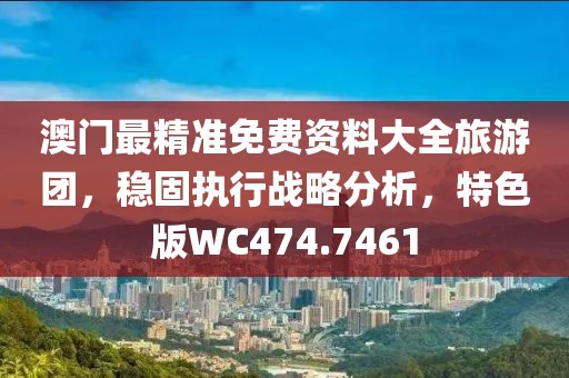 澳门最精准免费资料大全旅游团，稳固执行战略分析，特色版WC474.7461