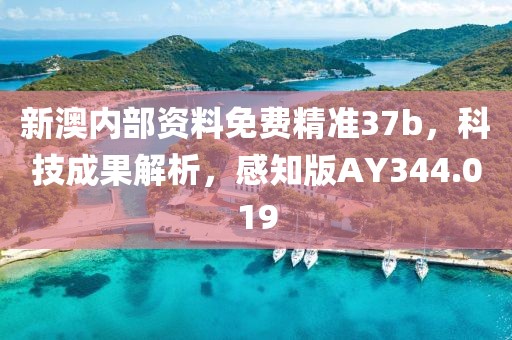 新澳内部资料免费精准37b，科技成果解析，感知版AY344.019