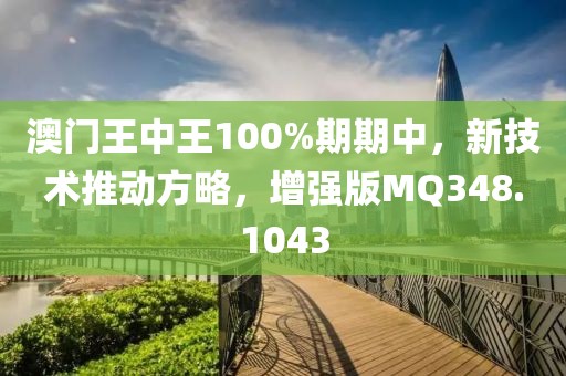 澳门王中王100%期期中，新技术推动方略，增强版MQ348.1043