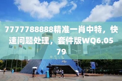 7777788888精准一肖中特，快速问题处理，套件版WQ6.0579