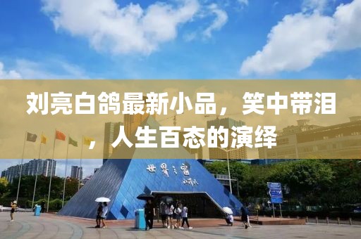 刘亮白鸽最新小品，笑中带泪，人生百态的演绎