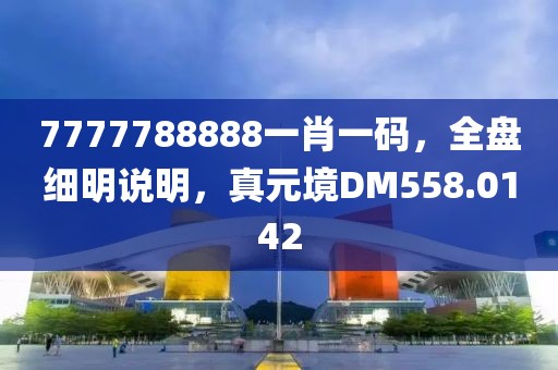 7777788888一肖一码，全盘细明说明，真元境DM558.0142