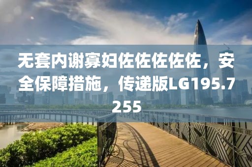 无套内谢寡妇佐佐佐佐佐，安全保障措施，传递版LG195.7255