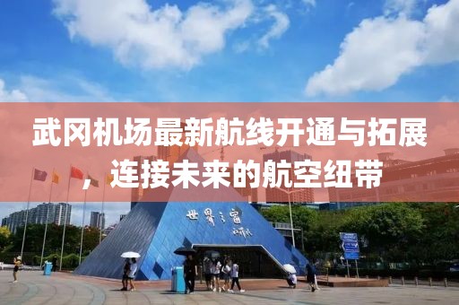 武冈机场最新航线开通与拓展，连接未来的航空纽带