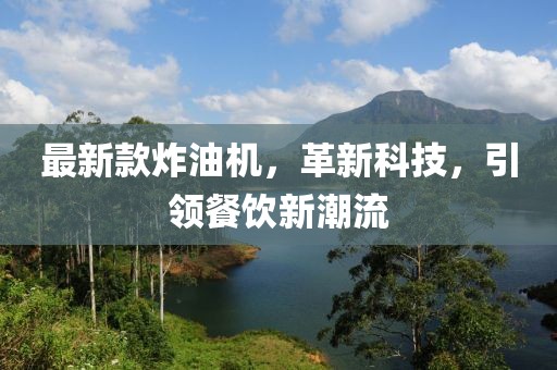 最新款炸油机，革新科技，引领餐饮新潮流