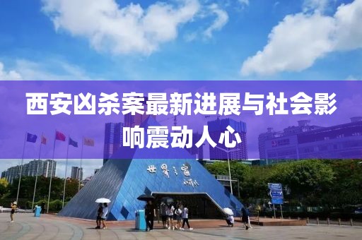 西安凶杀案最新进展与社会影响震动人心