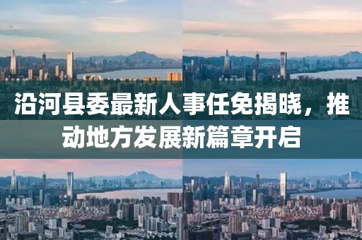 沿河县委最新人事任免揭晓，推动地方发展新篇章开启
