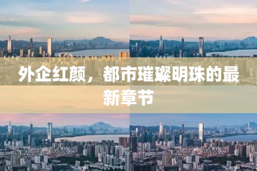 外企红颜，都市璀璨明珠的最新章节