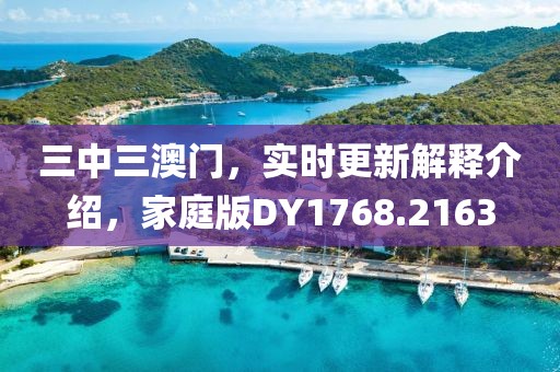 三中三澳门，实时更新解释介绍，家庭版DY1768.2163