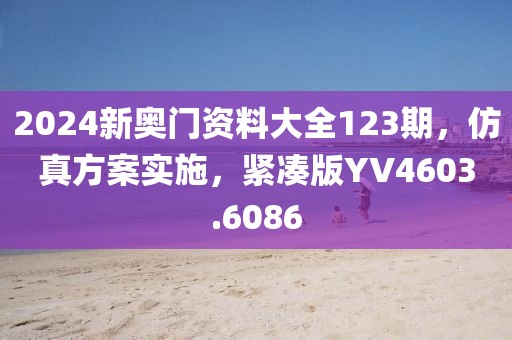 2024新奥门资料大全123期，仿真方案实施，紧凑版YV4603.6086