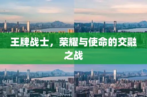 王牌战士，荣耀与使命的交融之战