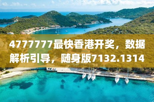 4777777最快香港开奖，数据解析引导，随身版7132.1314