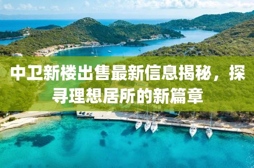 中卫新楼出售最新信息揭秘，探寻理想居所的新篇章