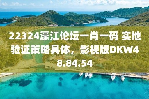 22324濠江论坛一肖一码 实地验证策略具体，影视版DKW48.84.54
