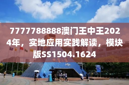 7777788888澳门王中王2024年，实地应用实践解读，模块版SS1504.1624