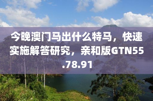 今晚澳门马出什么特马，快速实施解答研究，亲和版GTN55.78.91