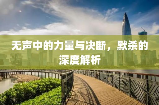 无声中的力量与决断，默杀的深度解析