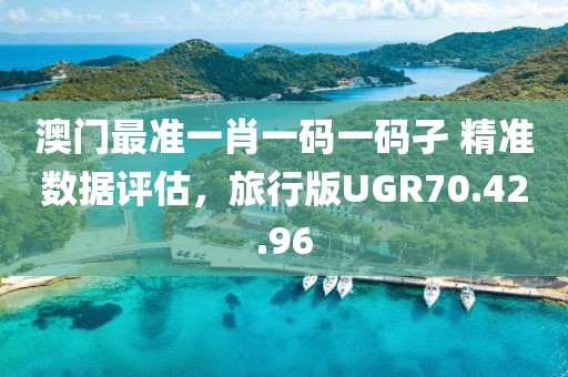 澳门最准一肖一码一码孑 精准数据评估，旅行版UGR70.42.96