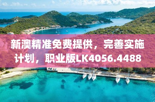 新澳精准免费提供，完善实施计划，职业版LK4056.4488