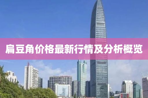 扁豆角价格最新行情及分析概览