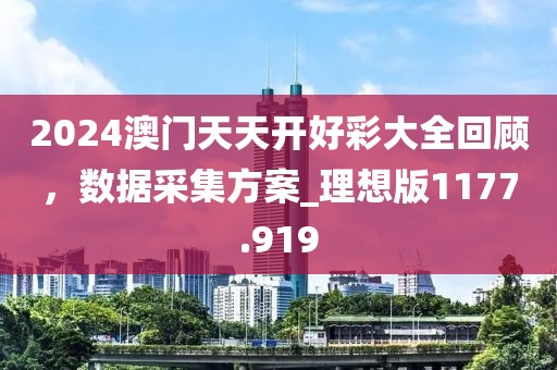 2024澳门天天开好彩大全回顾，数据采集方案_理想版1177.919