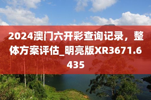 2024澳门六开彩查询记录，整体方案评估_明亮版XR3671.6435