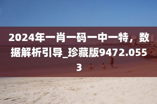 2024年一肖一码一中一特，数据解析引导_珍藏版9472.0553