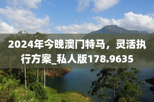 2024年今晚澳门特马，灵活执行方案_私人版178.9635