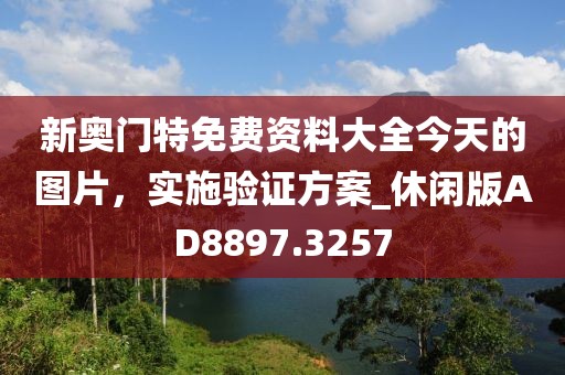 新奥门特免费资料大全今天的图片，实施验证方案_休闲版AD8897.3257