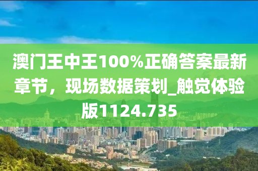 澳门王中王100%正确答案最新章节，现场数据策划_触觉体验版1124.735