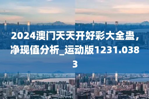 2024澳门天天开好彩大全蛊，净现值分析_运动版1231.0383